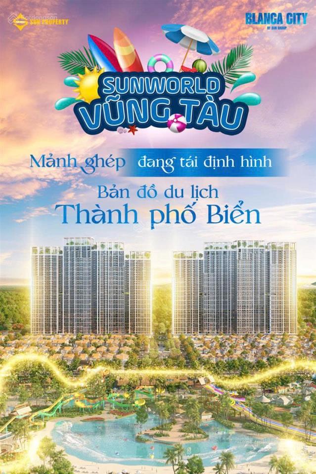 Bán căn hộ blanca city 1 phòng ngủ vip, view biển đẹp, tầng cao, vị trí đẹp, sinh lời cao