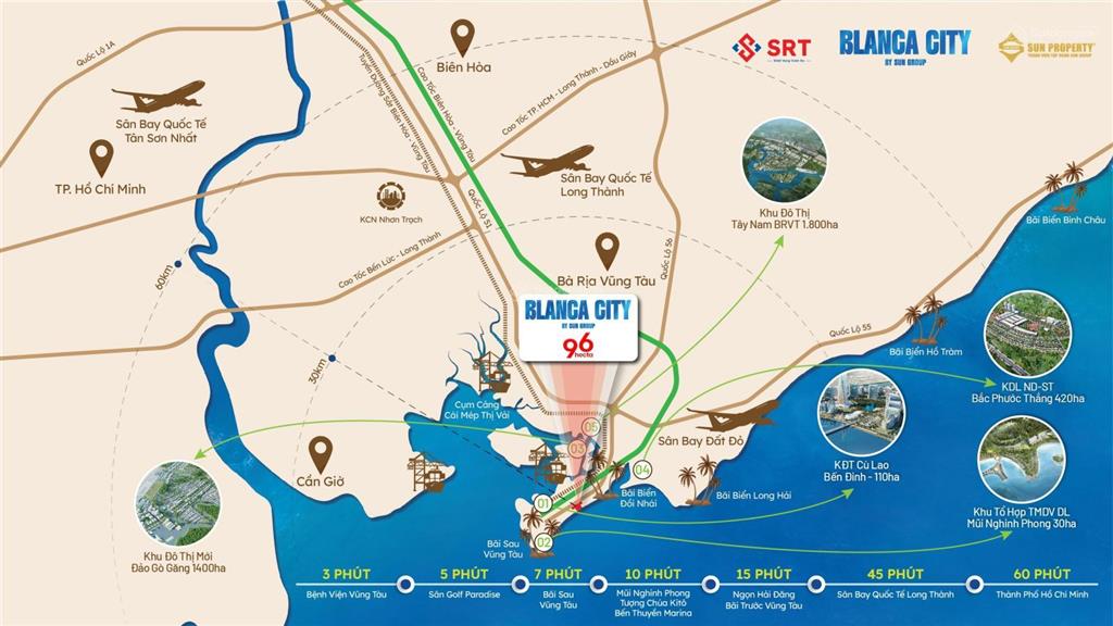 Bán biệt thự song lập dự án blanca city thiết kế độc bản, sở hữu lâu dài giá 23 tỷ