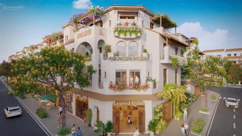 Bán biệt thự đơn lập dự án blanca city  siêu đô thị biển sầm uất nhất vũng tàu