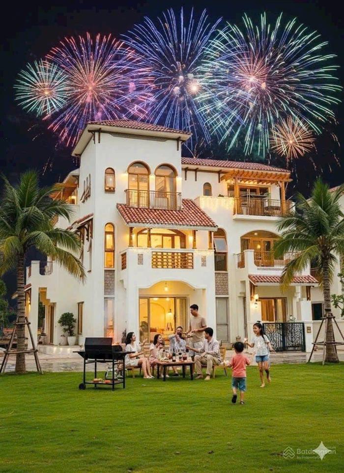 Bán biệt thự đơn lập dự án blanca city  siêu đô thị biển sầm uất nhất vũng tàu