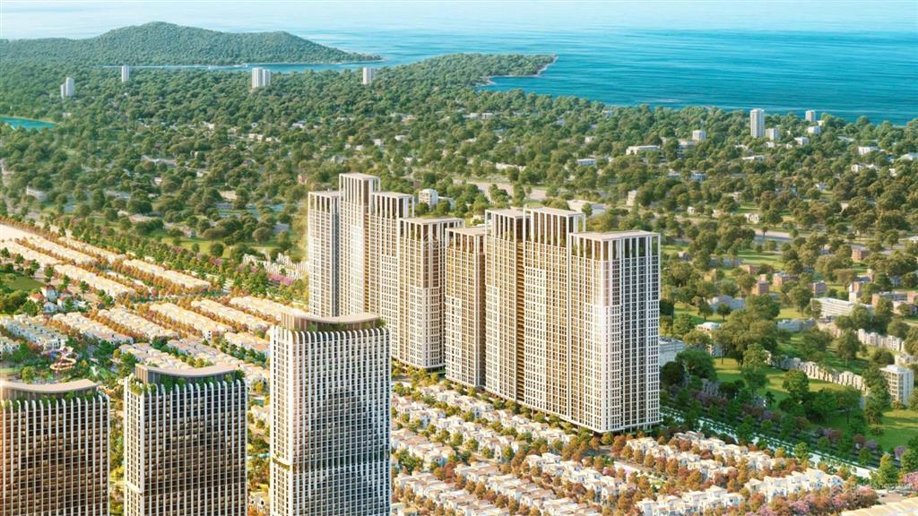 Bán căn hộ 1pn+ tầng cao beacon  blanca city vũng tàu, giá 3 tỷ 349