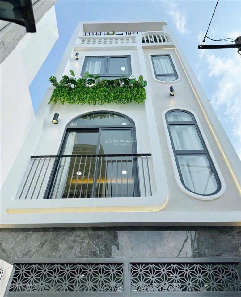 Có đáng mua ?  giá 6,7 tỷ  hẻm 1 trục gần chợ bà chiểu  khu văn hoá  nhà mới tinh khô