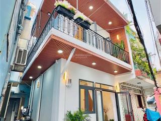 ( cách mặt tiền 50 m )  bùi đình tuý  hẻm thông , căn góc  nhà mới 2 tầng  giá 3,2 tỷ có bớt