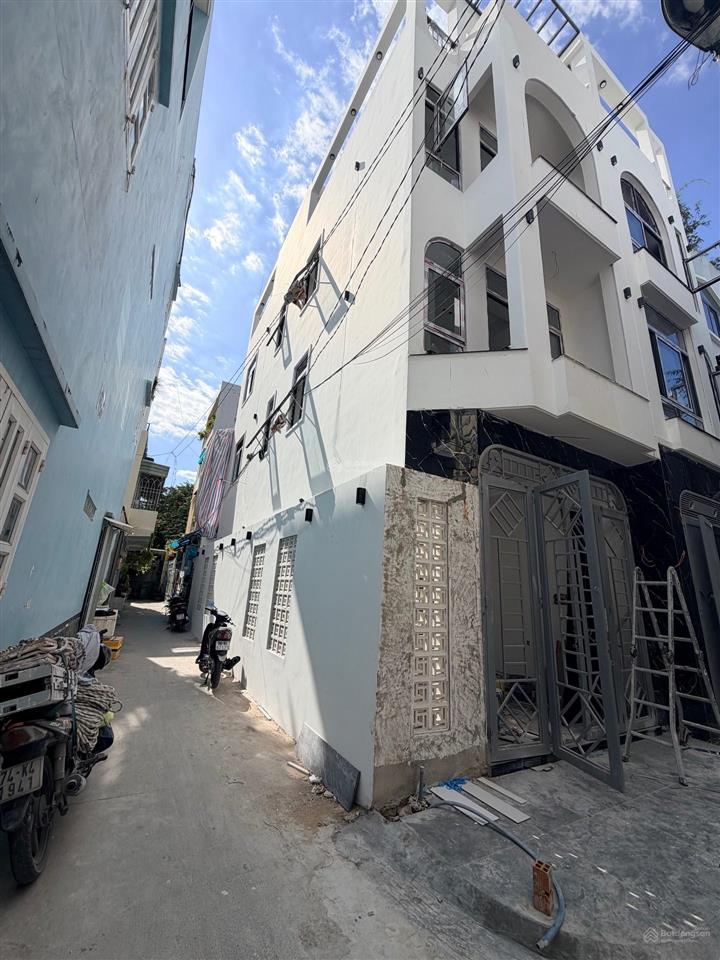 [ giáp bình thạnh ] nhà mới 100 % tú mỡ ,56 m2 , 4 tầng 3 pn ,gìa 8,9 tỷ