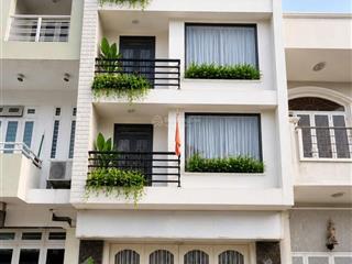 ( ngang 5,2 ) bán nhà phan văn trị khu đồng bộ ,5 tầng 4 pn ,76 m2 ,giá 10,6 tỷ