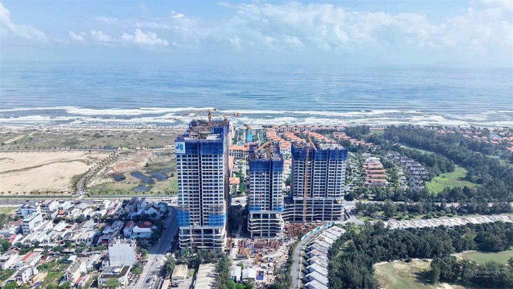 Hàng ngoại giao giá tốt dự án tổ hợp căn hộ mặt biển sở hữu lâu dài newtown diamond