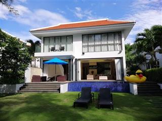Rẻ nhất thị trườngbiệt thự biển ocean villas 616.3m2, 4pn dòng tiền cho thuê 100tr/tháng, có sổ đỏ