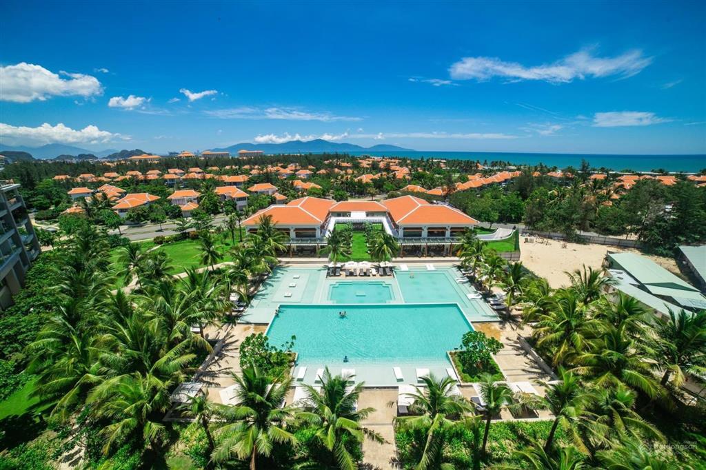 Rẻ nhất thị trườngbiệt thự biển ocean villas 616.3m2, 4pn dòng tiền cho thuê 100tr/tháng, có sổ đỏ