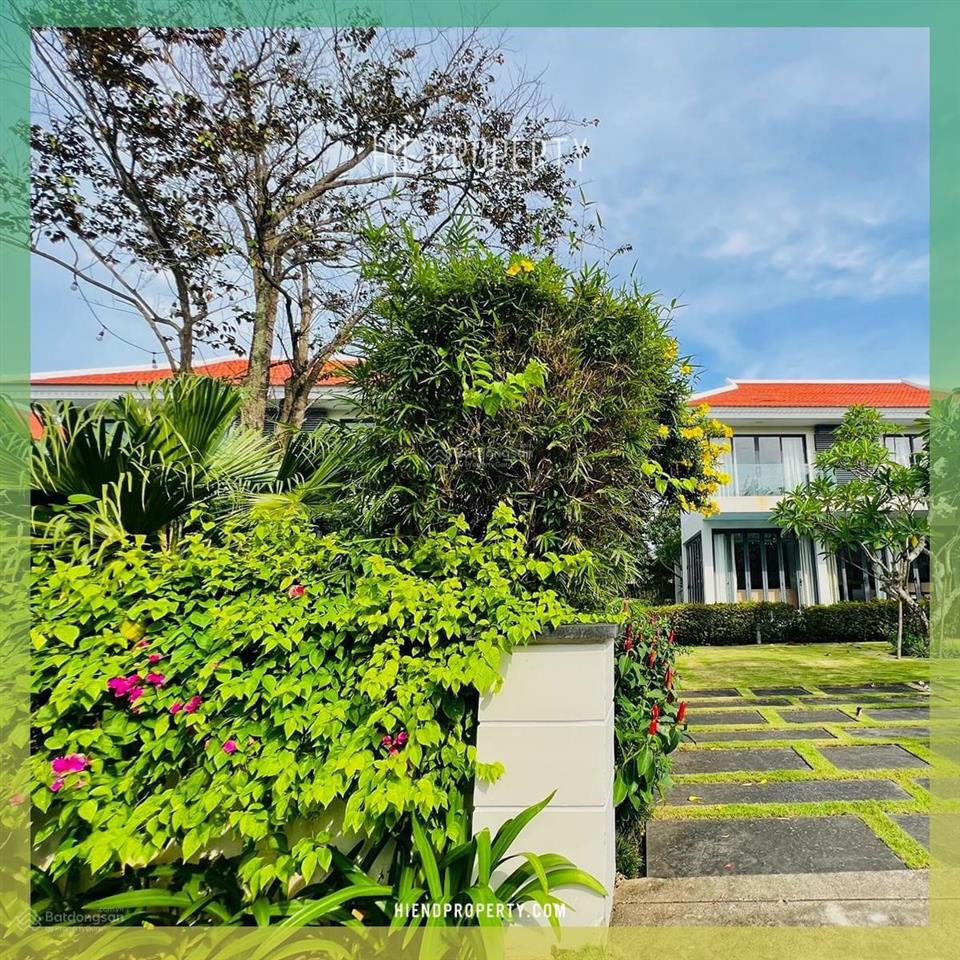 Rẻ nhất thị trườngbiệt thự biển ocean villas 616.3m2, 4pn dòng tiền cho thuê 100tr/tháng, có sổ đỏ
