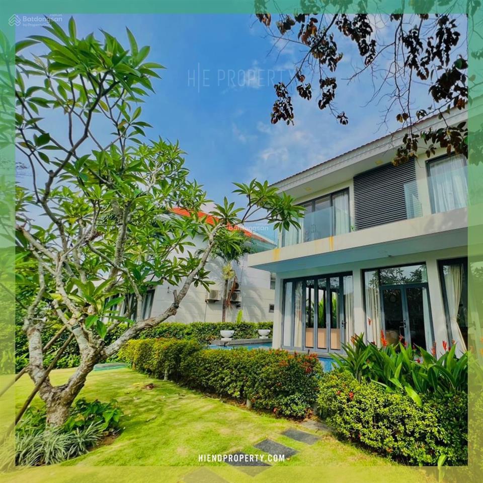 Rẻ nhất thị trườngbiệt thự biển ocean villas 616.3m2, 4pn dòng tiền cho thuê 100tr/tháng, có sổ đỏ