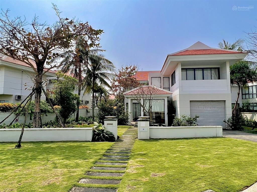 Rẻ nhất thị trườngbiệt thự biển ocean villas 616.3m2, 4pn dòng tiền cho thuê 100tr/tháng, có sổ đỏ