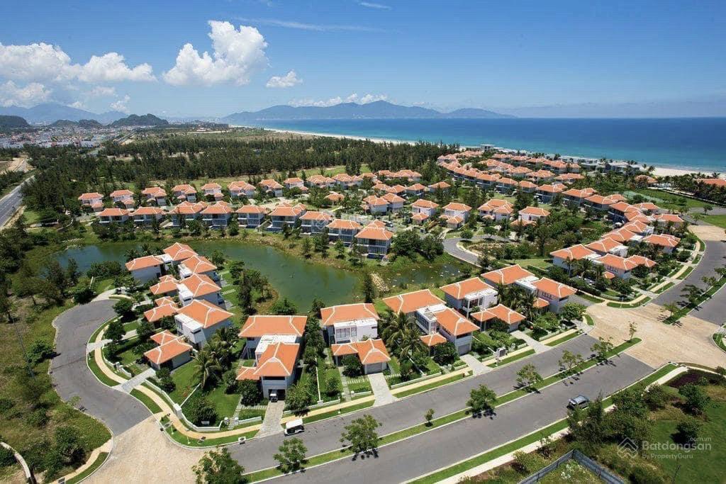 Rẻ nhất thị trườngbiệt thự biển ocean villas 616.3m2, 4pn dòng tiền cho thuê 100tr/tháng, có sổ đỏ