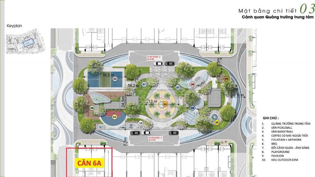 Cần bán căn ngoại giao 2pn capital square, hàng độc quyền view trực diện sông hàn  đà nẵng