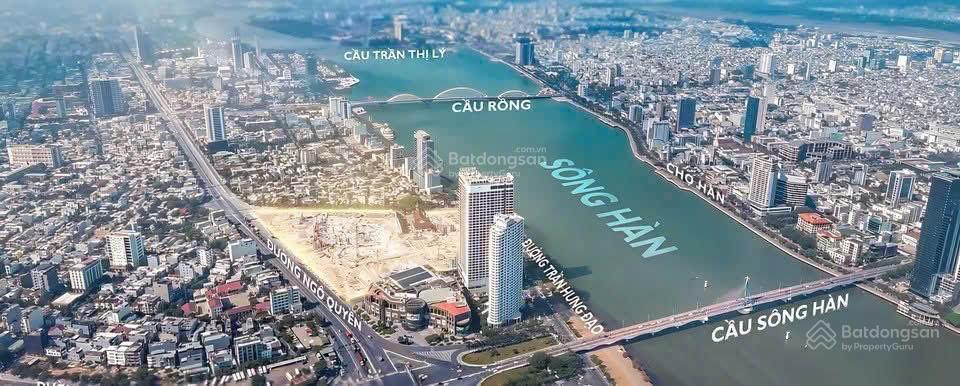 Cần bán căn ngoại giao 2pn capital square, hàng độc quyền view trực diện sông hàn  đà nẵng