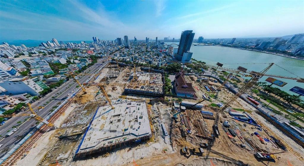 Nổi bật căn hộ 1pn 46.33m2 dự án capital square, mặt sông hàn đà nẵng, dt cho thuê 20tr/tháng