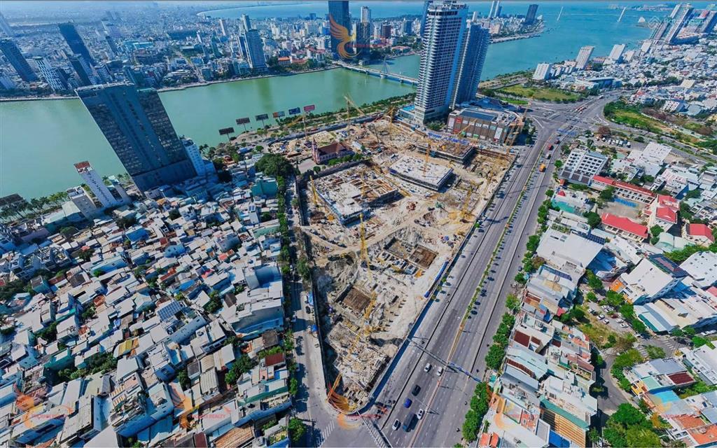 Nổi bật căn hộ 1pn 46.33m2 dự án capital square, mặt sông hàn đà nẵng, dt cho thuê 20tr/tháng