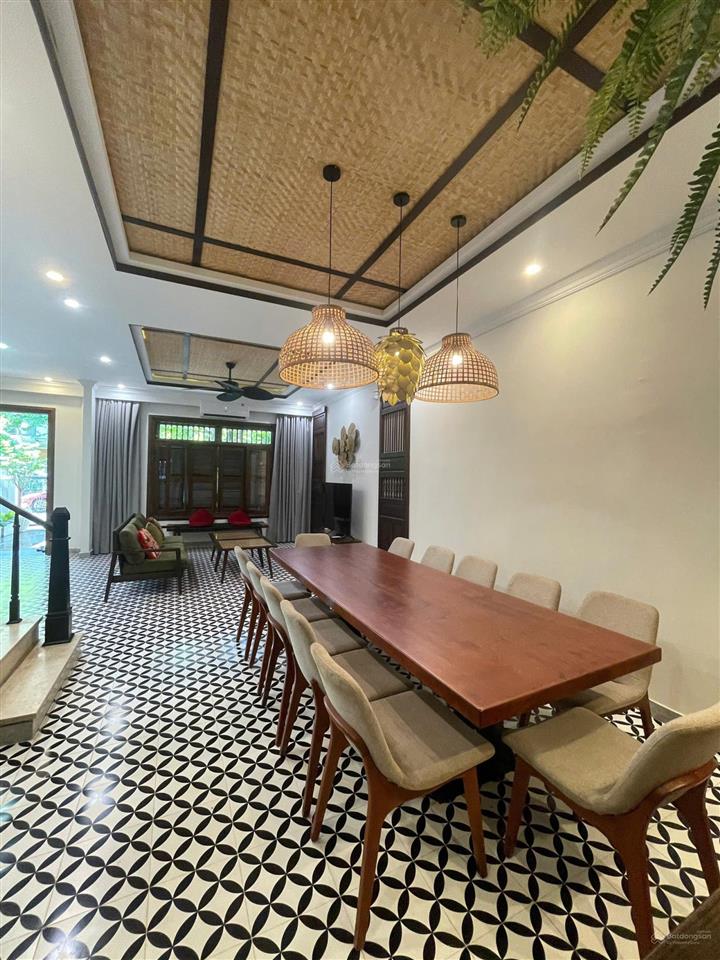 Biệt thự giá tốt khu phúc lộc viên, nội thất full cao cấp, 3pn + 3wc có sổ đỏ sẵn