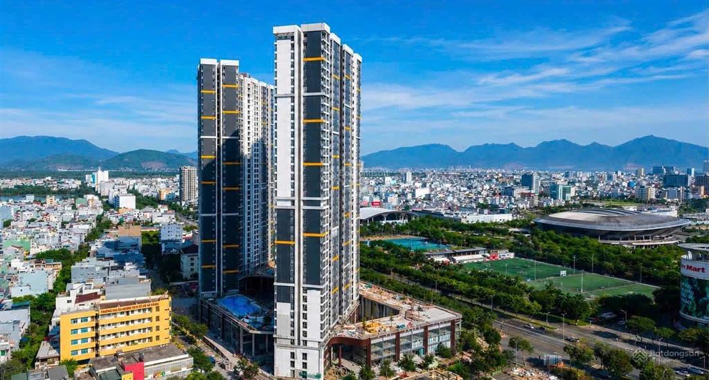 Bán ngang giá căn hộ cao cấp masteri rivera đà nẵng 2pn 68m2 tầng 29 tòa a, ban công đông nam