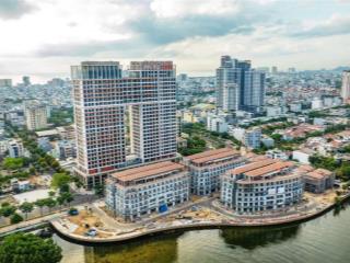 Bán căn dualkey 3pn 92,2m2 căn hộ sông hàn ponte, giá chỉ 76tr/m2 bàn giao nhà ở ngay