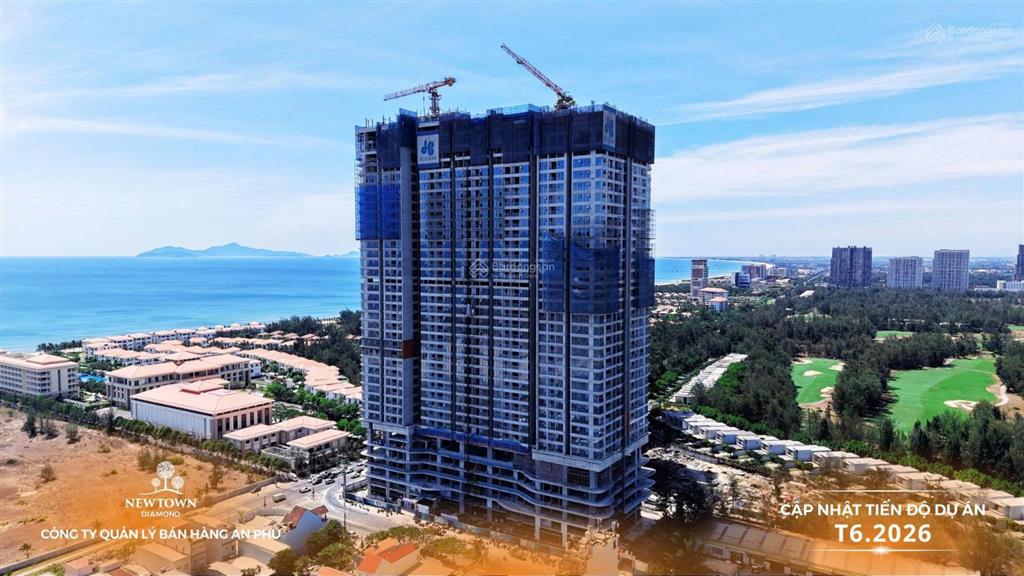Tin được không? chỉ 1,2 tỷ sở hữu ngay căn hộ biển 2pn 73 m2 da newtown diamond, nhận nhà t9/2026