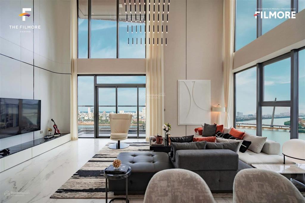 Chỉ còn 1 căn penthouse the filmore da nang, trực diện sông, tầm nhìn panorama, giá gốc cđt