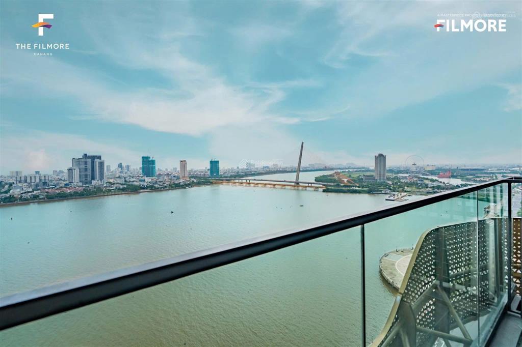 Chỉ còn 1 căn penthouse the filmore da nang, trực diện sông, tầm nhìn panorama, giá gốc cđt