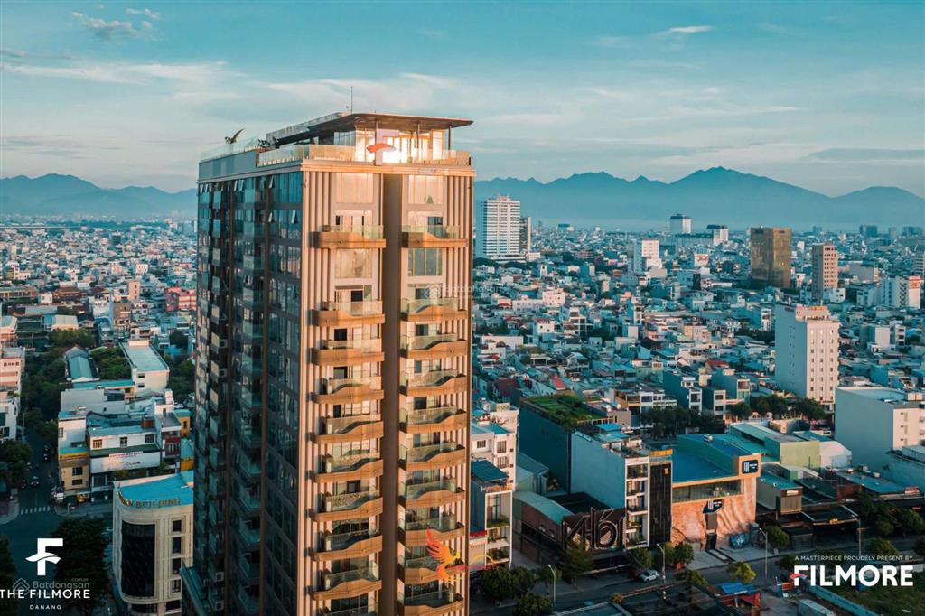 Chỉ còn 1 căn penthouse the filmore da nang, trực diện sông, tầm nhìn panorama, giá gốc cđt