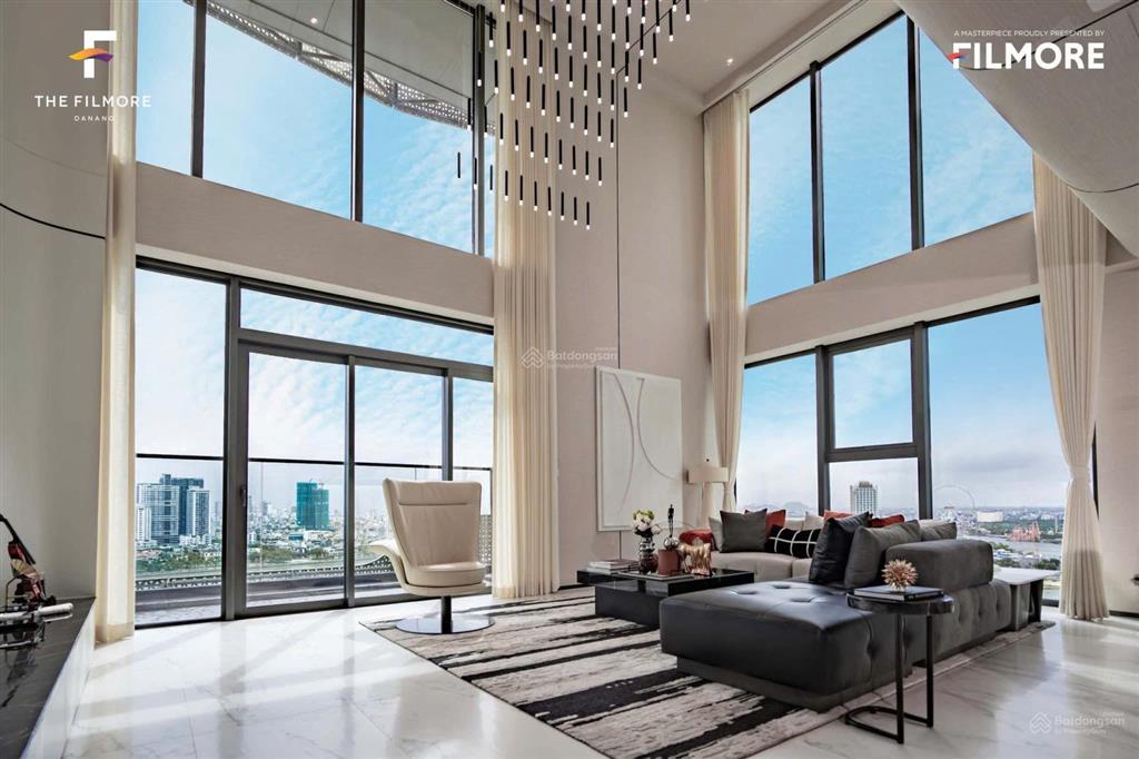 Chỉ còn 1 căn penthouse the filmore da nang, trực diện sông, tầm nhìn panorama, giá gốc cđt