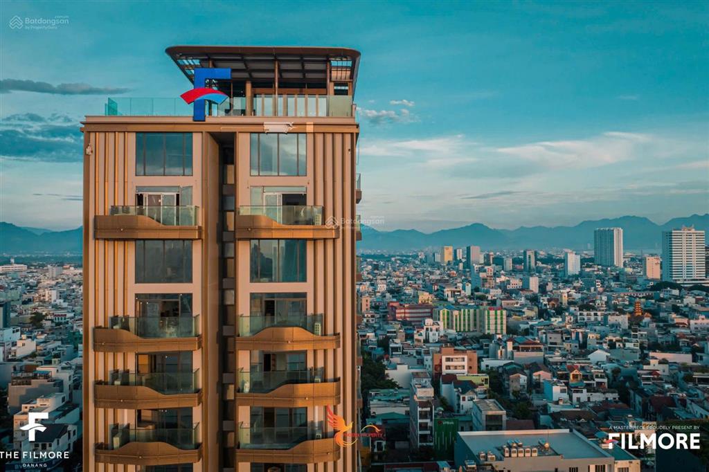 Chỉ còn 1 căn penthouse the filmore da nang, trực diện sông, tầm nhìn panorama, giá gốc cđt