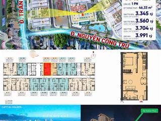Giá hời đn  hàng nổi bật  dự án capital square  căn 1pn 46m2 tầng 10 giá chỉ 3.3 tỷ