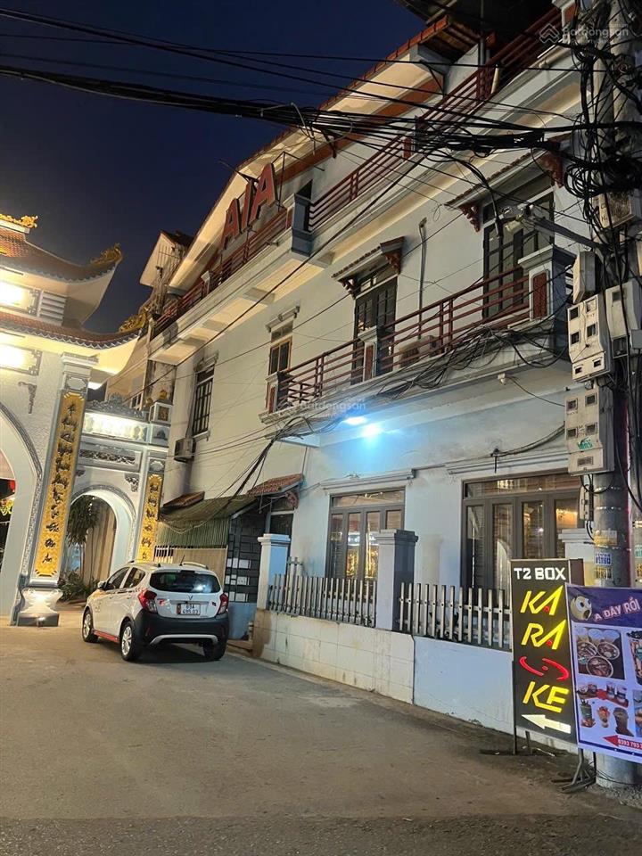 Bán nhà mặt phố lô góc công hà trung tâm thuận thành, bắc ninh