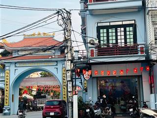 Bán nhà mặt phố lô góc công hà trung tâm thuận thành, bắc ninh