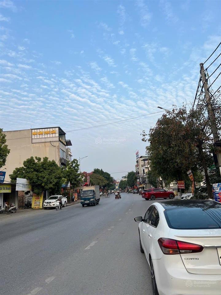 Bán nhà mặt phố lô góc công hà trung tâm thuận thành, bắc ninh