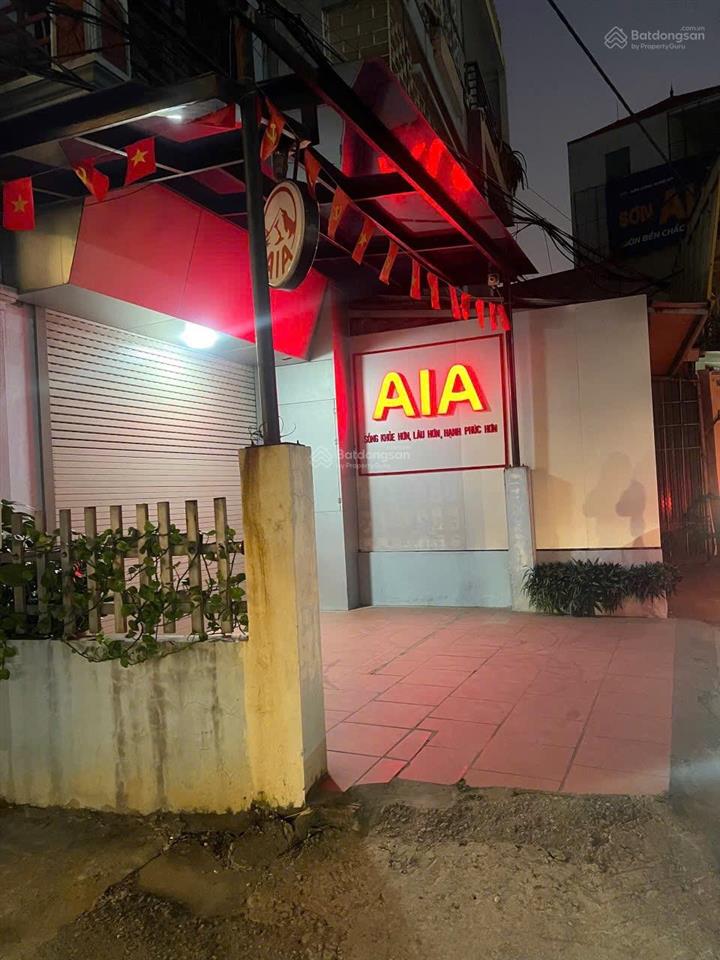 Bán nhà mặt phố lô góc công hà trung tâm thuận thành, bắc ninh