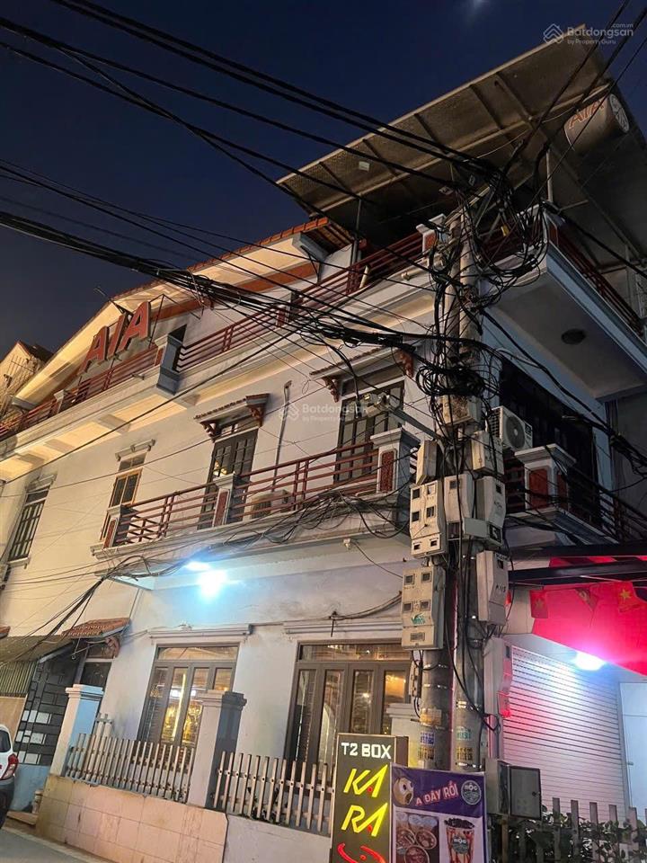 Bán nhà mặt phố lô góc công hà trung tâm thuận thành, bắc ninh