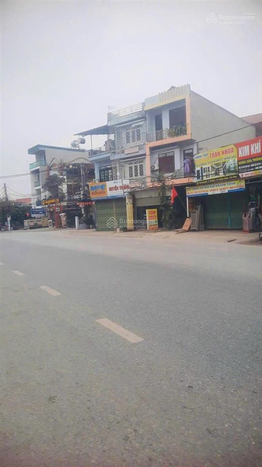 Bán nhà mặt phố lô góc công hà trung tâm thuận thành, bắc ninh
