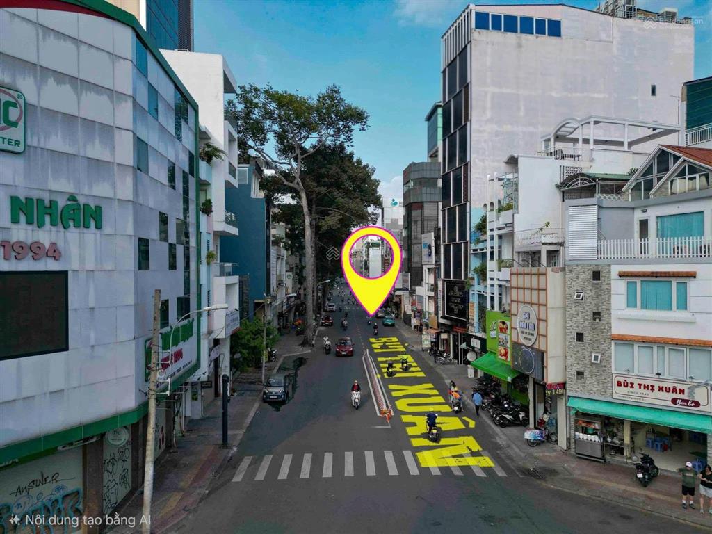 Xuất cảnh bán gấp  bán nhà bùi thị xuân 127m² 7 tầng  80 tỷ