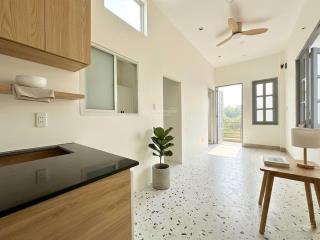 Cho thuê cc mini 2pn, 1vs tại đặng thùy trâm, 10,9 triệu, 45m2, có ban công, máy giặt riêng