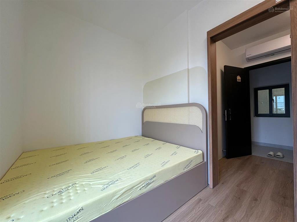 Cho thuê cc mini 25m2, 7,5 triệu tại ung văn khiêm, cửa vân tay, thang máy, máy giặt riêng