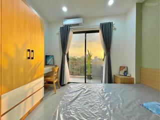 Cho thuê căn hộ 1 phòng ngủ mới xây 8 triệu, 28m2, ban công chill, nhà thang máy tại quốc lộ 13, bt