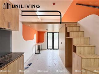 Chung cư mini mới xây có gác 25m2 tại bùi đình túy, 7 triệu vnd, thang máy, hầm xe, máy giặt riêng