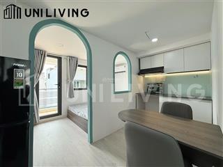 Khai trương căn hộ 1pn 30m2 giá hấp dẫn 8 triệu tại ung văn khiêm, bình thạnh, hcm