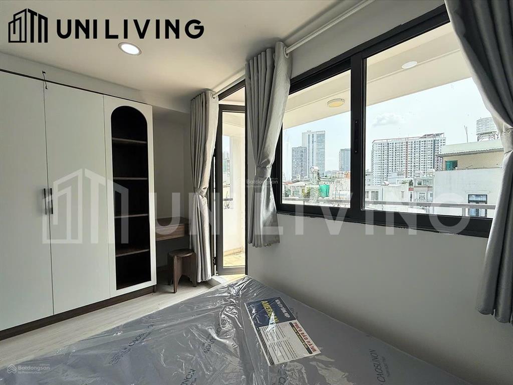 Khai trương căn hộ 1pn 30m2 giá hấp dẫn 8 triệu tại ung văn khiêm, bình thạnh, hcm