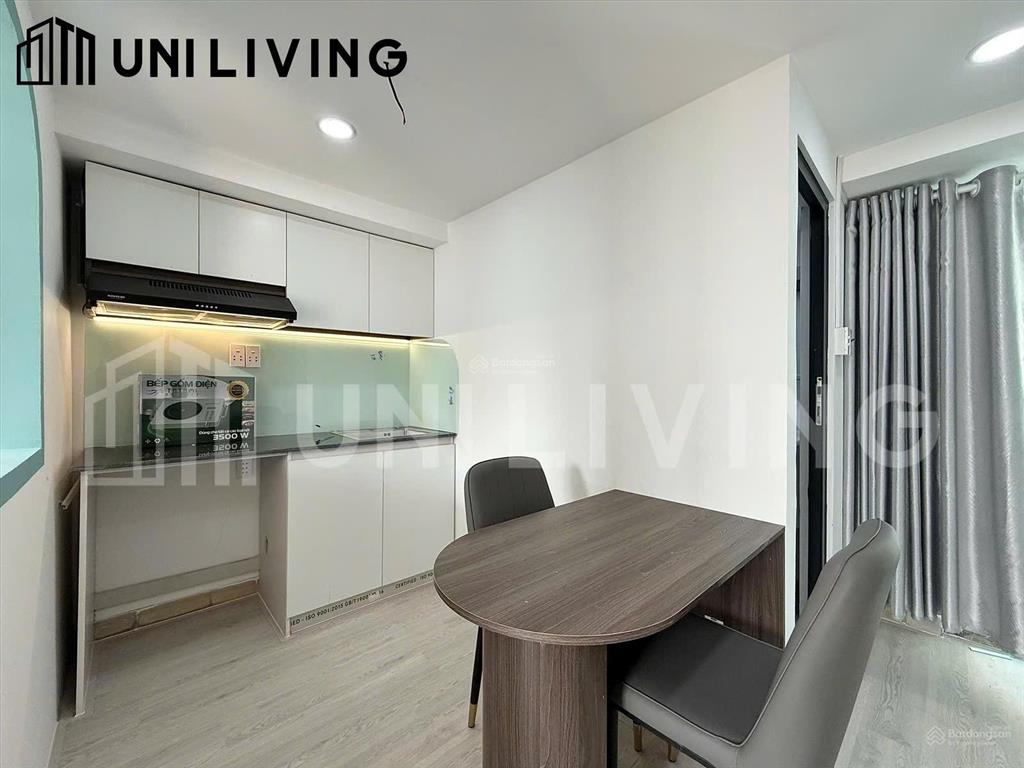 Khai trương căn hộ 1pn 30m2 giá hấp dẫn 8 triệu tại ung văn khiêm, bình thạnh, hcm