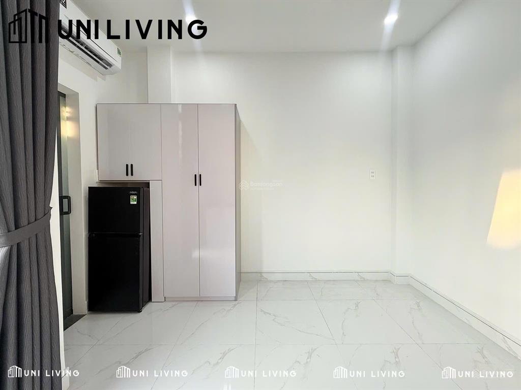 Cho thuê studio ban công 20m2 tại nơ trang long, 5,2 triệu, nhiều tiện ích siêu ưu đãi