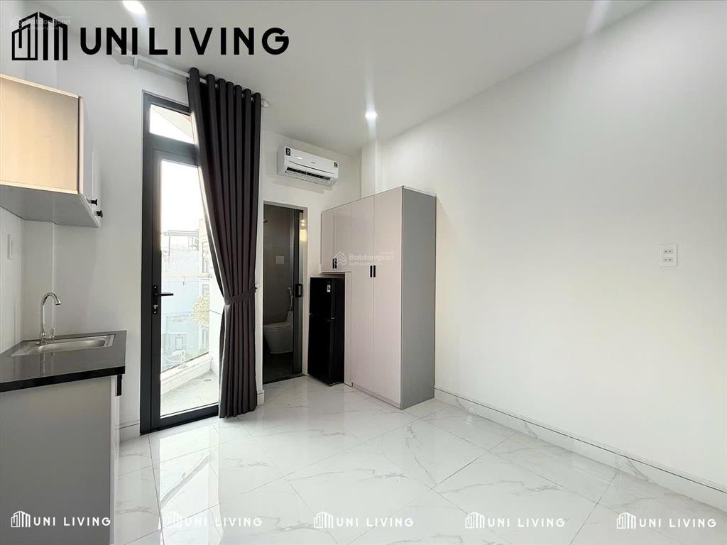 Cho thuê studio ban công 20m2 tại nơ trang long, 5,2 triệu, nhiều tiện ích siêu ưu đãi