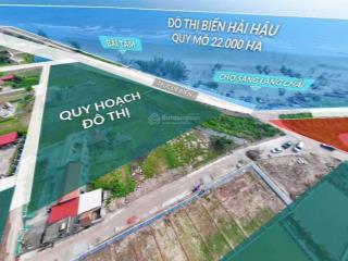 Đất nền mặt biển khu kinh tế ninh cơ