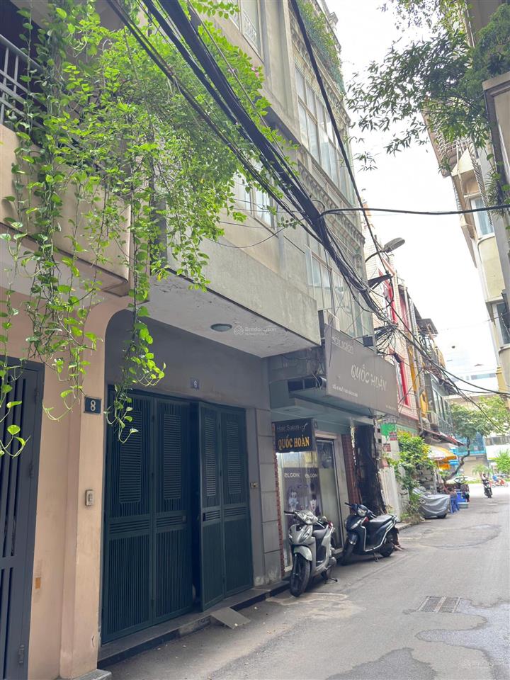 Bán nhà 4 tầng ngõ ô tô tránh phố hào nam, diện tích 60m², vị trí đẹp thuận tiện kinh doanh