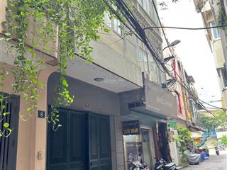 Bán nhà 4 tầng ngõ ô tô tránh phố hào nam, diện tích 60m², vị trí đẹp thuận tiện kinh doanh