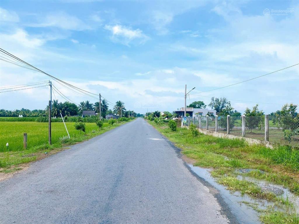 Chủ bán lô đất mặt tiền đường 8m, gò công tây